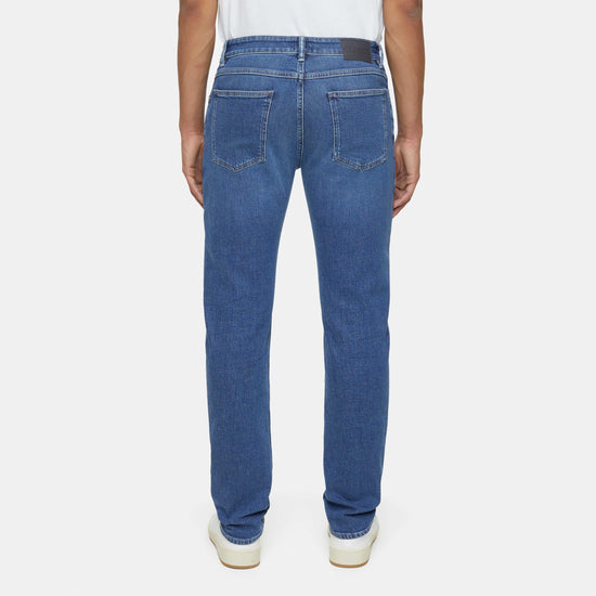 CLOSED Light Blue UNITY SLIM Denim – productbeeld 3