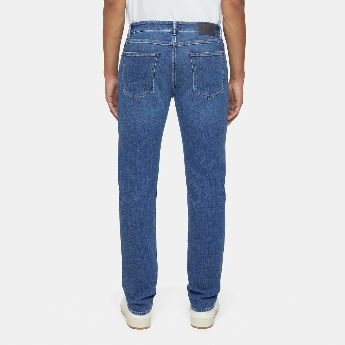 CLOSED Light Blue UNITY SLIM Denim – productbeeld 3