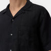 Closed Linen Shirt Black – productbeeld 2