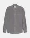Closed Led Grey Fine Corduroy Shirt – vooraanzicht