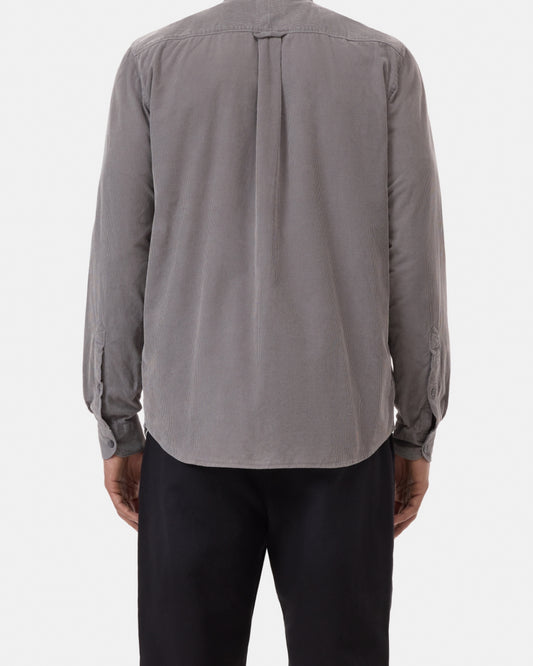Closed Led Grey Fine Corduroy Shirt – productbeeld 3