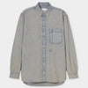 CLOSED Formal Denim Shirt Light Blue – productbeeld 2