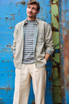 CLOSED Formal Denim Shirt Light Blue – productbeeld 5