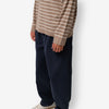 Closed Breton Striped Linen Jumper Light Brown White – productbeeld 3