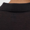 Closed Knitted Polo Black – productbeeld 3
