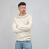 CLOSED Knitted Bouclé Hoodie Ivory – productbeeld 3