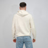 CLOSED Knitted Bouclé Hoodie Ivory – productbeeld 4