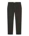 Closed Vigo Tapered Cotton Broek Dark Olive Green productfoto 1