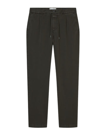 Closed Vigo Tapered Cotton Broek Dark Olive Green productfoto 1