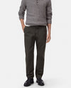 Closed Vigo Tapered Cotton Broek Dark Olive Green productfoto 2
