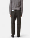 Closed Vigo Tapered Cotton Broek Dark Olive Green productfoto 3