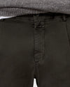 Closed Vigo Tapered Cotton Broek Dark Olive Green productfoto 4