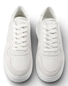Copenhagen Studios CPH77 Leather Mix Sneakers White