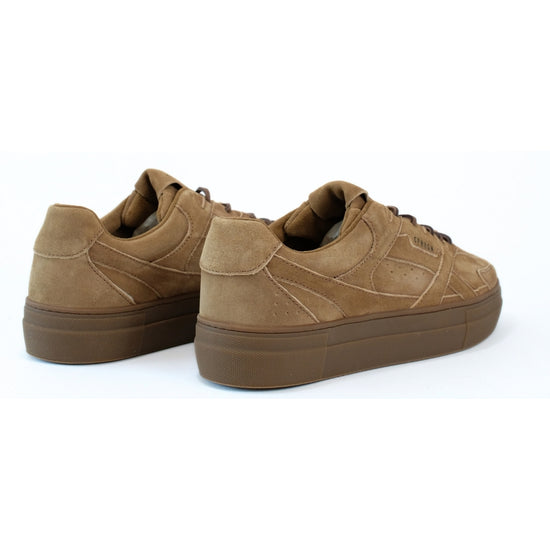 Copenhagen Studios Suede Brown Vintage Sneaker – productbeeld 3