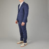 CORNELIANI Mid Blu Vichy Structured – productbeeld 3