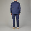 CORNELIANI Mid Blu Vichy Structured – productbeeld 4