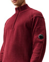 Lambswool GRS Half Zip Sweater Andorra