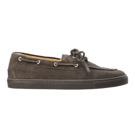 CPH160M Suede New Mokka Loafer – productfoto 1 – Checkpoint Mol