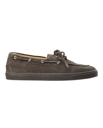 CPH160M Suede New Mokka Loafer – productfoto 1 – Checkpoint Mol