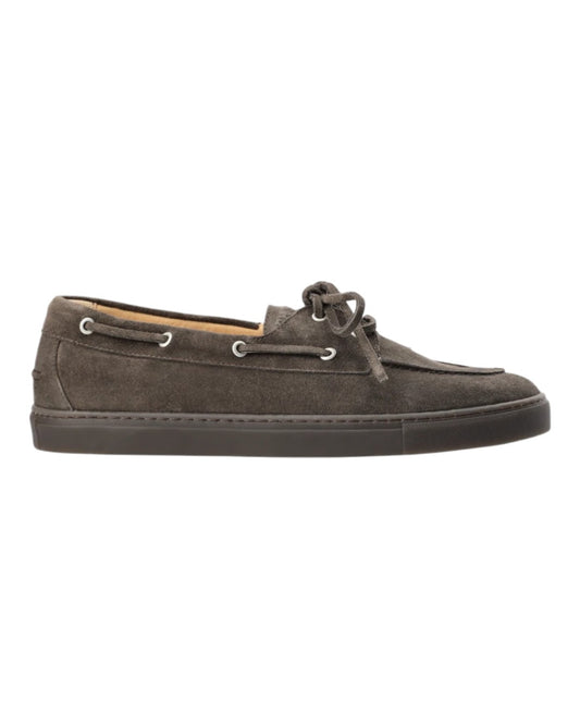 CPH160M Suede New Mokka Loafer – productfoto 1 – Checkpoint Mol