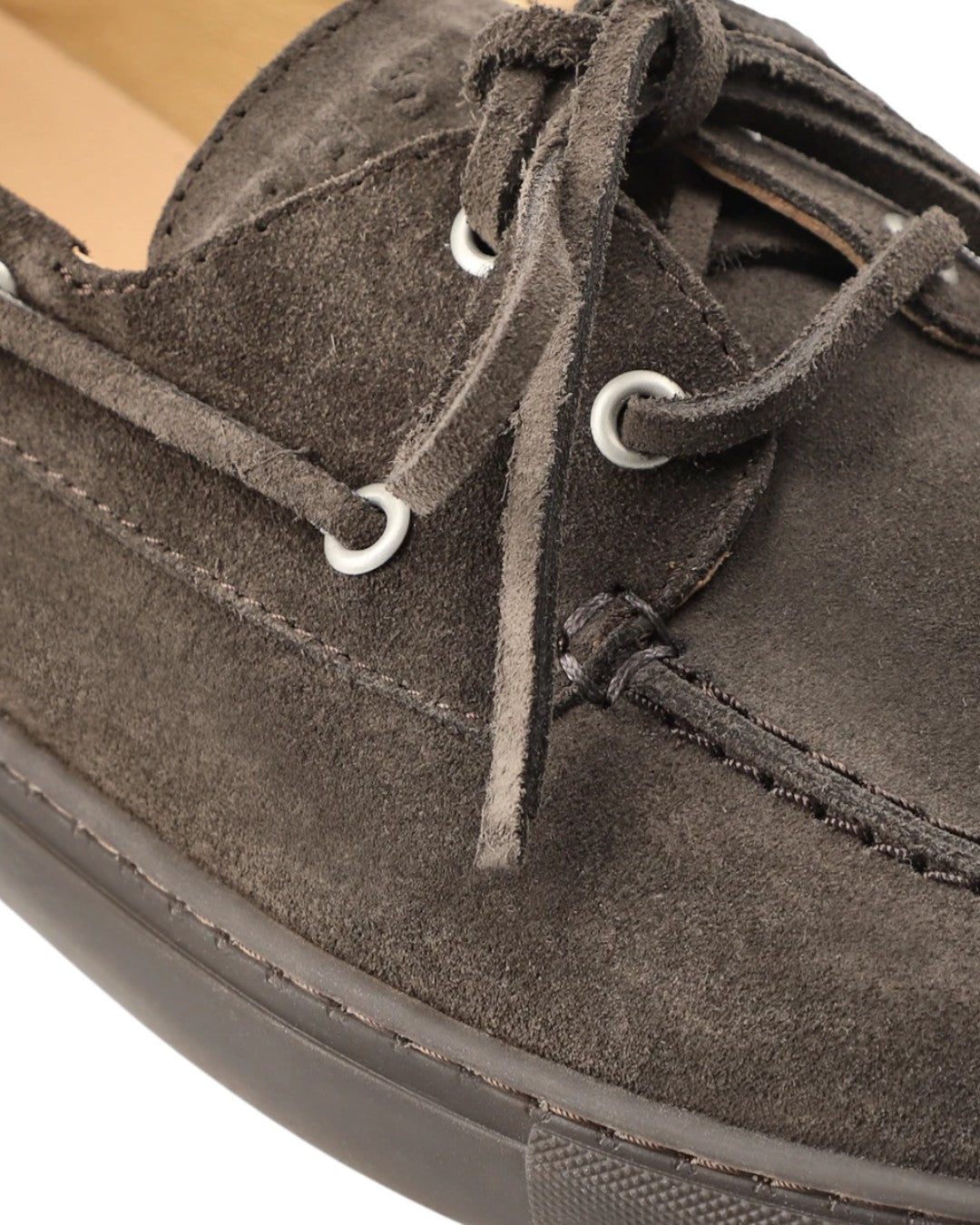 CPH160M Suede New Mokka Loafer – productfoto 2 – Checkpoint Mol