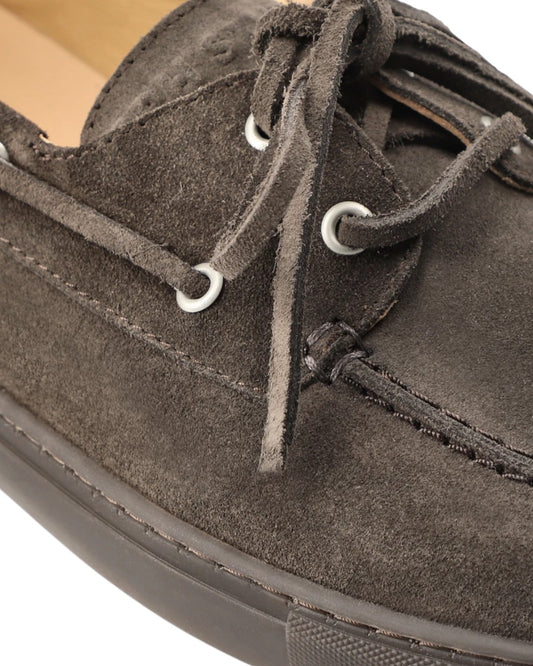 CPH160M Suede New Mokka Loafer – productfoto 2 – Checkpoint Mol