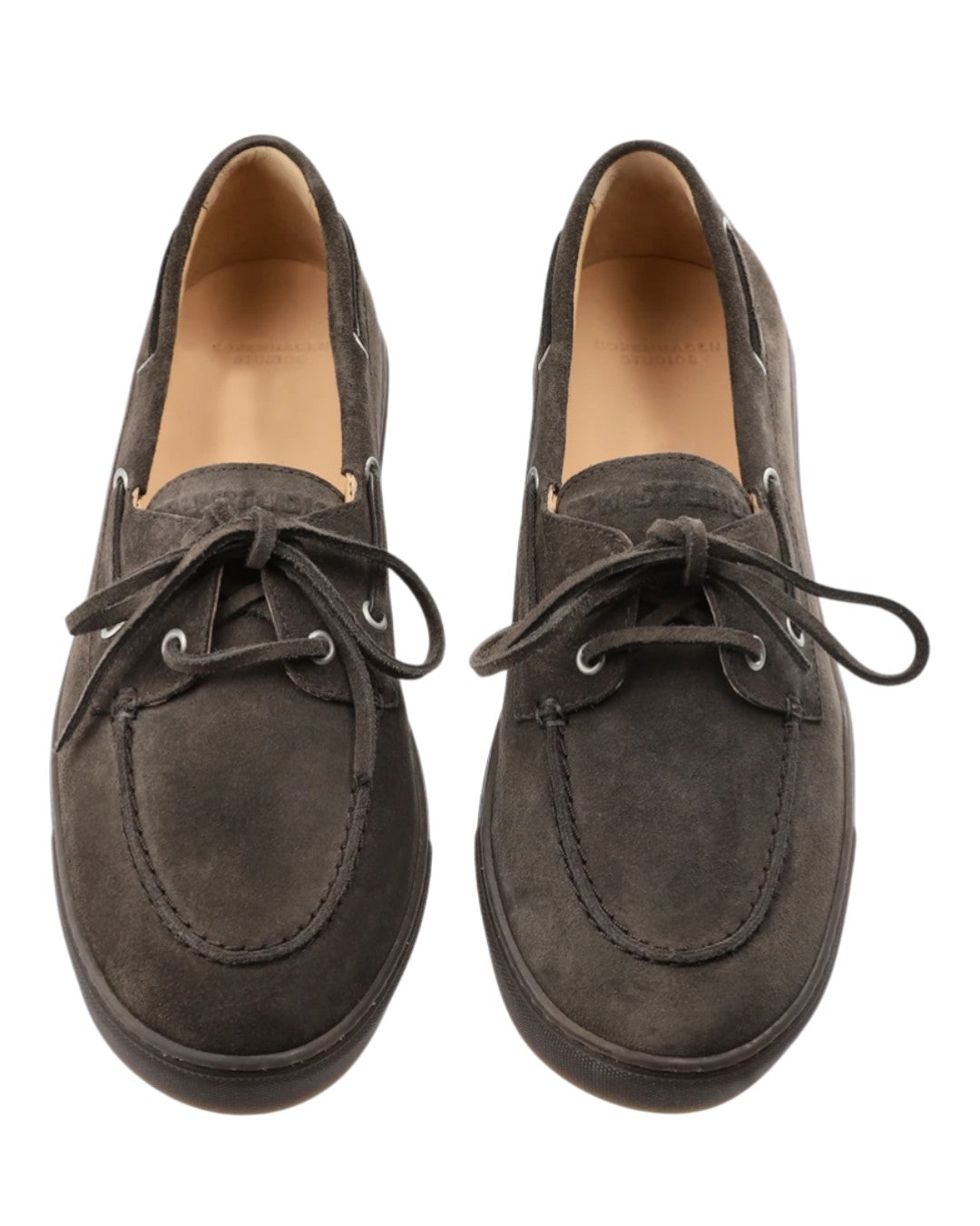CPH160M Suede New Mokka Loafer – productfoto 4 – Checkpoint Mol