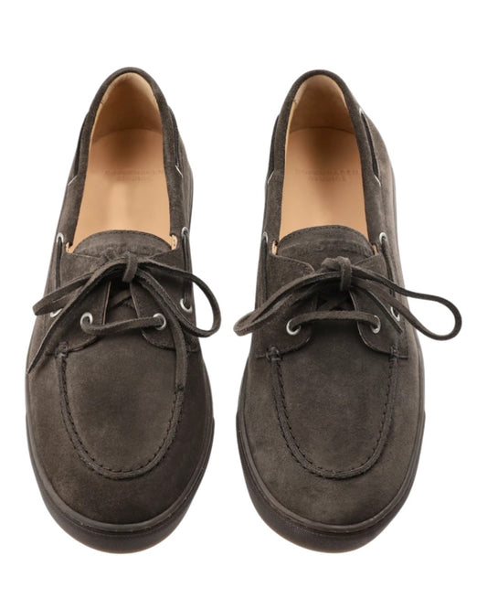 CPH160M Suede New Mokka Loafer – productfoto 4 – Checkpoint Mol