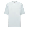 DRYKORN Derico Cotton Knit T-shirt Grey Blue Melange – productfoto 1 – Checkpoint Mol