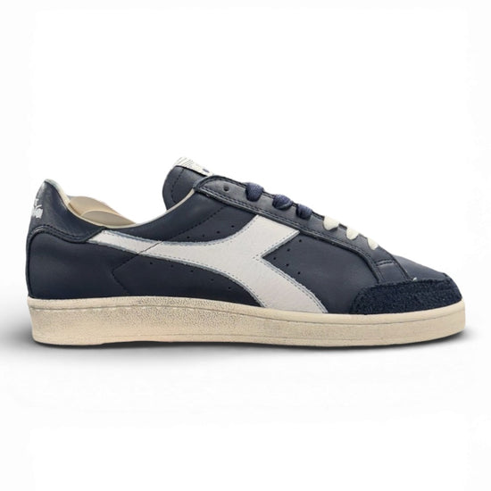 Diadora Heritage Prestige Used Sneaker Navy – productbeeld 1