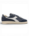 Diadora Heritage Prestige Used Sneaker Navy – productbeeld 1