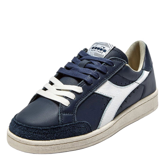 Diadora Heritage Prestige Used Sneaker Navy – productbeeld 2