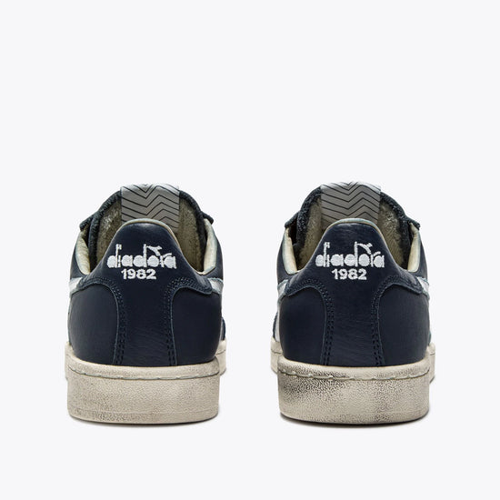 Diadora Heritage Prestige Used Sneaker Navy – productbeeld 3