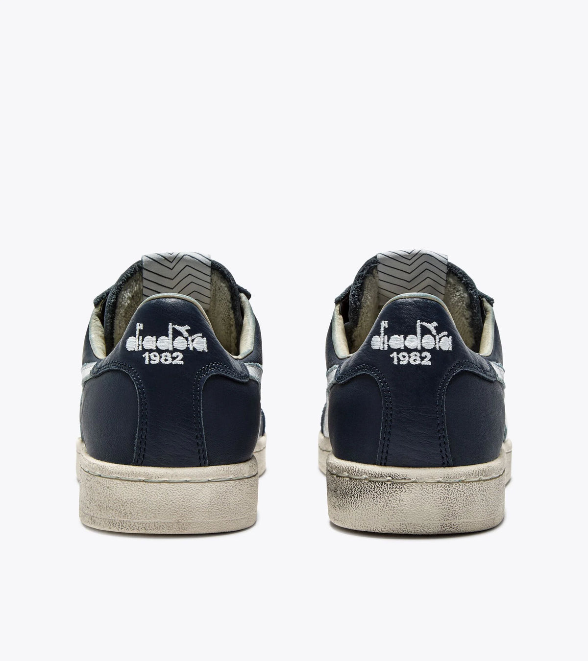 Diadora Heritage Prestige Used Sneaker Navy – productbeeld 3