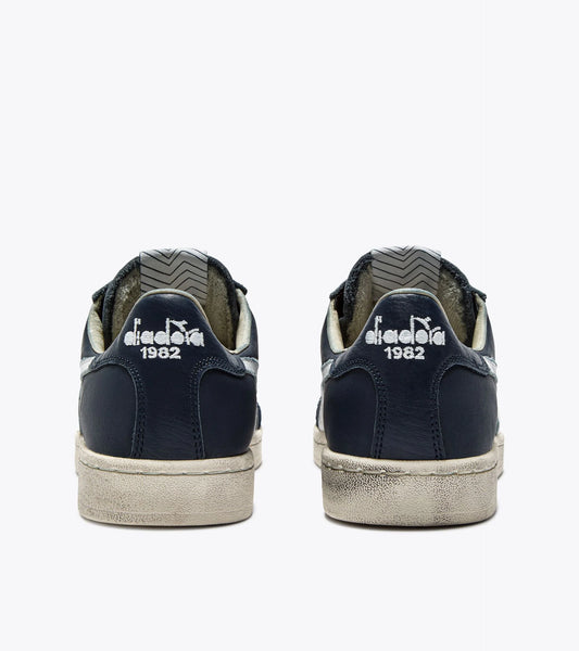 Diadora Heritage Prestige Used Sneaker Navy – productbeeld 3