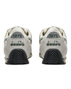 Diadora Heritage Equipe Revenge Used Sneaker – White Grey Limestone
