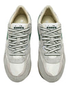 Diadora Heritage Equipe Revenge Used Sneaker – White Grey Limestone
