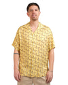 Drôle de Monsieur Yellow Skyline Shirt