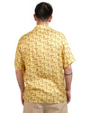 Drôle de Monsieur Yellow Skyline Shirt