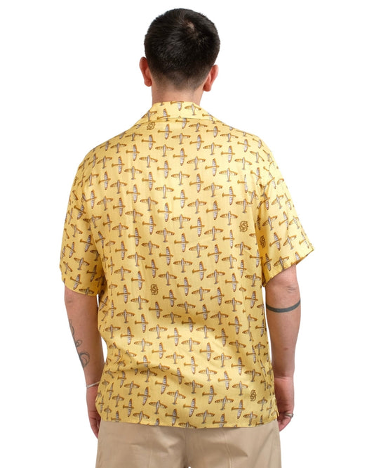 Drôle de Monsieur Yellow Skyline Shirt