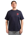 Drôle de Monsieur Le T-Shirt D Hibiscus Navy