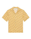 Drôle de Monsieur Yellow Skyline Shirt