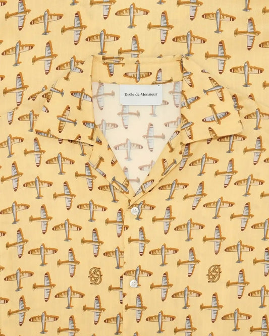 Yellow Skyline Shirt