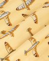 Drôle de Monsieur Yellow Skyline Shirt