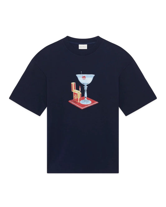 Navy Cocktail T-shirt