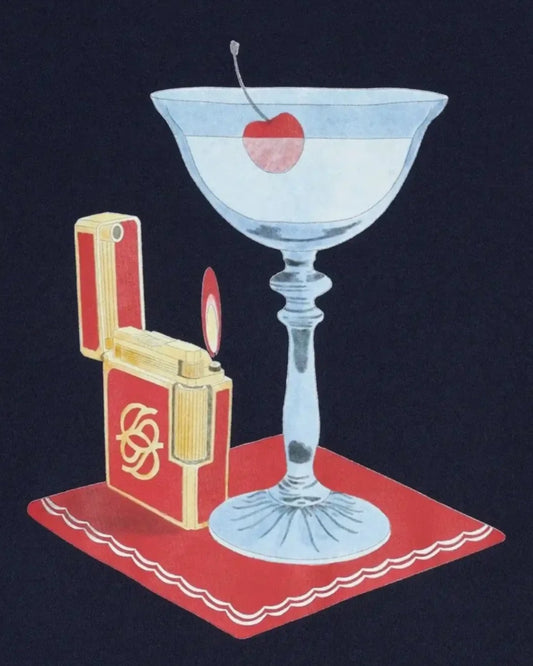 Navy Cocktail T-shirt