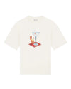 Drôle de Monsieur Off White Cocktail T-shirt