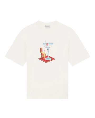 Drôle de Monsieur Off White Cocktail T-shirt