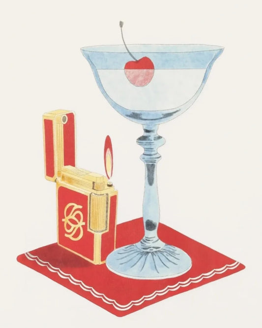 Off White Cocktail T-shirt