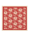 Le Foulard Monogramme Hibiscus